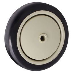 [Y-4090-77] RUEDA P/RODAJA PU /PP SUPER 3"