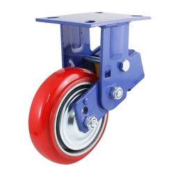 [Y-5061-150] RODAJA AMORTIGUADORA D/PU FIJA 6 X 2"