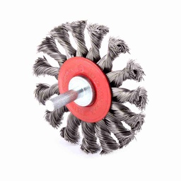 [Z-10085] CEPILLO CIRCULAR TRENZADO 3&quot; C/VASTAGO 1/4&quot; A. AL CARBON  .014&quot;