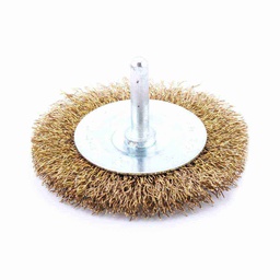 [Z-10730] CEPILLO CIRCULAR ONDULADO 3&quot; C/VASTAGO 1/4&quot; A. LATONADO .012&quot;