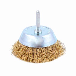 [Z-10740] CEPILLO DE COPA ONDULADO 3&quot; C/VASTAGO 1/4&quot; A. LATONADO .012&quot;