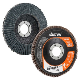 [Z-13502] DISCO LAMINADO ZIRCONIO 4-1/2X7/8&quot; G60 (Precio x pieza - Empaque c/10 pzas)