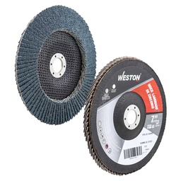 [Z-13508] DISCO LAMINADO ZIRCONIO 7"X7/8" G40 (Precio x pieza - Empaque c/10 pzas)