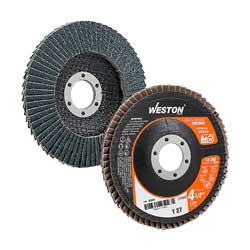 [Z-13704] DISCO LAMINADO ZIRCONIO 4-1/2X7/8&quot; G80 T27 (Precio x pieza - Empaque c/10 pzas)