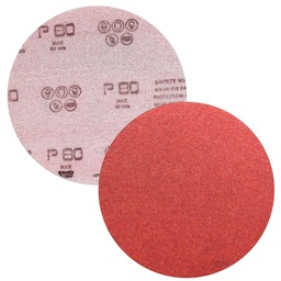 [Z-15340] DISCO FILMICO CERAMICO GRIP (CERRADO) 5" G80 (Precio x pieza - Empaque c/100 pzas)