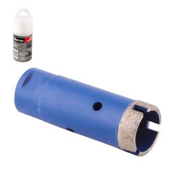 [Z-19000] BROCA DE DIAMANTE P/ESMERIL.    1-1/4" x 3-1/2" x 5/8"-11H