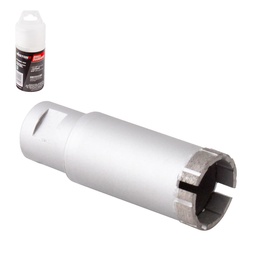 [Z-19002] BROCA DE DIAMANTE P/ESMERIL.    1-1/4" x 3-1/2" x 5/8"-11H WPLUS