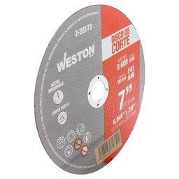 [Z-20173] DISCO D/CORTE P/INOX. 7&quot; x 0.045&quot;(1.14) x 7/8&quot; F41 (Emp. c/10 Pzas - Precio x Pza)