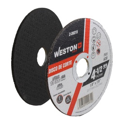 [Z-20235] DISCO D/CORTE P/INOX. 7&quot; x 1/8&quot;(3.17) x 7/8&quot; F41 (Emp. c/5 Pzas - Precio x Pza)