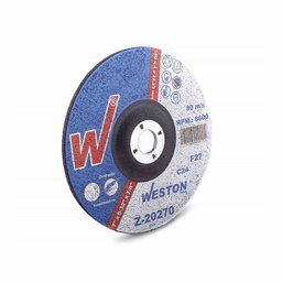 [Z-20270] DISCO D/CORTE Y DESBASTE P/PIEDRA 7&quot; x 5/32&quot;(4) x 7/8&quot; F42/F27 (Emp. c/5 Pzas - Precio x Pza)
