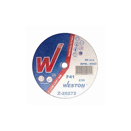 [Z-20272] DISCO D/CORTE P/PIEDRA 7&quot; x 1/8&quot;(3.17) x 5/8&quot; F41 P/SIERRA CIRCULAR (Emp. c/5 Pzas - Precio x Pza)