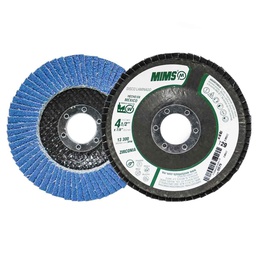 [Z-20311] DISCO LAMINADO MIMS 4-1/2&quot; X 7/8&quot; G40 (Z-AZUL)