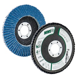 [Z-20312] DISCO LAMINADO MIMS 4-1/2&quot; X 7/8&quot; G60 (Z-AZUL)