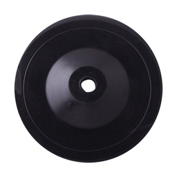 [Z-20619] RESPALDO DE HULE BORLA 7" X 5/8" (Precio x pieza - Empaque c/3 pzas)