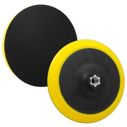 [Z-24295] PAD LIMPIEZA/PULIDO 7" GRIP ENT. 5/8"-11