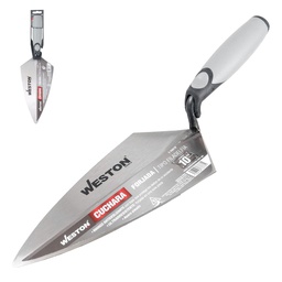 [Z-26010] CUCHARA FORJADA TIPO FILADELFIA 10" MANGO TPR