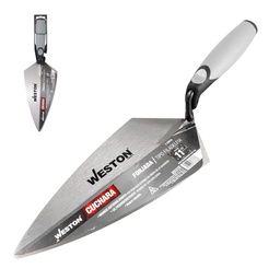 [Z-26015] CUCHARA FORJADA TIPO FILADELFIA 11&quot; MANGO TPR