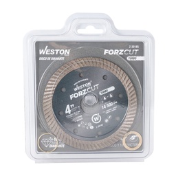 [Z-30185] DISCO DE DIAMANTE RIN TURBO 4&quot; FORZCUT