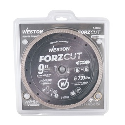 [Z-30200] DISCO DE DIAMANTE RIN TURBO 9&quot; FORZCUT