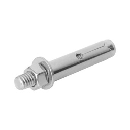 [Z-39812] ANCLA CAMISA REFORZADA 3/8-16'' X 3-13/16'' CAMISA 1/2'' GALV. (Precio x Pieza - Caja c/50 pzs)