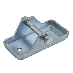 [Z-60560] BASE P/GATO P/REMOLQUE C/TORNILLO P/TUBO DE 2" COMP. 2000 - 5000 LB