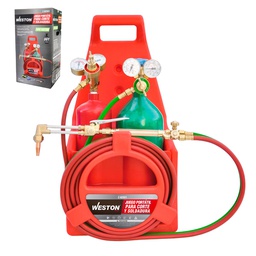 [Z-62551] JUEGO PORTATIL PARA CORTE Y SOLDADURA TIPO VICTOR