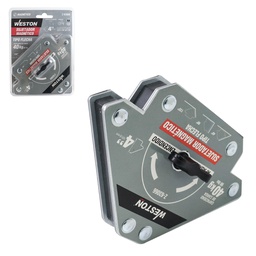 [Z-63066] SUJETADOR MAGNETICO TIPO FLECHA P/SOLDAR 4" - 40KG