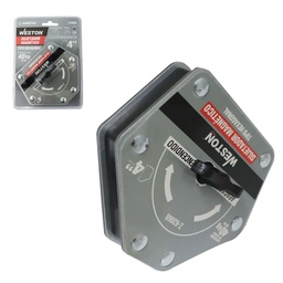 [Z-63068] SUJETADOR MAGNETICO TIPO HEXAGONAL P/SOLDAR 4&quot; - 40KG