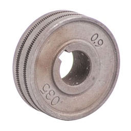 [Z-64120] RODILLO MIG ALAMBRE TUBULAR .030&quot; - .040&quot; Z-67040 y Z-67050