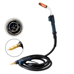 [Z-65685] ANTORCHA MIG TIPO TREGASKISS 400AMP C/CONECTOR TIPO MILLER