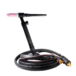 [Z-68065] ANTORCHA TIG S17 C/VALVULA 12FT, RIGIDA, BORNE DE 3/8'' WP-17V