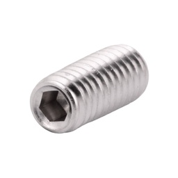 [ZE-30020] OPRESOR ALLEN  INOX. #10-24 X 5/16   (Precio x Pza - Caja c/100 pzas)