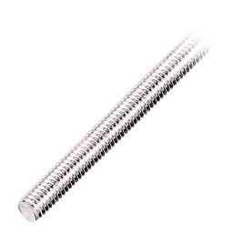 [ZF-30010] VARILLA ROSCADA ACERO INOX. #10-24 X 1MT