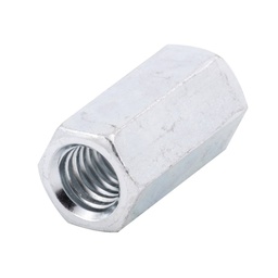 [ZK-01010] TUERCA D/COPLE GALV. 10-24 (Precio x Caja c/100 pzas)