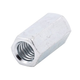 [ZK-01016] TUERCA D/COPLE GALV. 3/8-16 (Precio x Caja c/100 pzas)