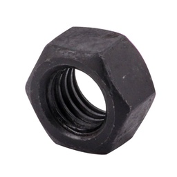 [ZK-11220] TUERCA HEXAGONAL  GR. 2H NEGRA 1-1/8-8 (Precio x Caja c/25 pzs)