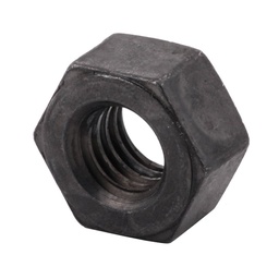[ZK-13032] TUERCA HEXAGONAL  G5 STD. NEGRA 1-1/4-7 (Precio x Caja c/20 pzas)