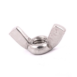 [ZK-30410] TUERCA MARIPOSA ACERO INOX. 10-24 (Precio x Caja c/100 pzas)