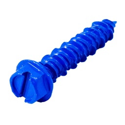 [ZL-03016] PIJA CABEZA HEXAGONAL RANURADA PARA CONCRETO 1/4" x 1-1/4" (Precio x Caja a Granel c/4000piezas)