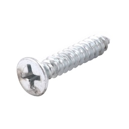 [ZL-03228] PIJA CABEZA PLANA PHILLIPS GALVANIZADA PUNTA TIPO AB#10 x 1&quot; (Precio x Caja a Granel c/8000piezas)