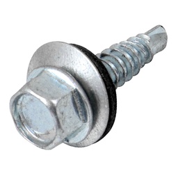 [ZL-05112] PIJA PUNTA DE BROCA CON RONDANA REDUCIDA#14 x 1" (Precio x Caja a Granel c/2000piezas)