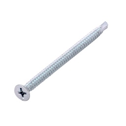 [ZL-07010] PIJA PARA TABLAROCA PUNTA DE BROCA GALVANIZADA #6 x 1'' (Precio x Caja a Granel c/13000piezas)