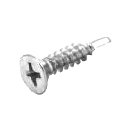 [ZL-07122] PIJA P/LAMINA CAB.PLANA PUNTA DE BROCA GALV. #8 X 2-5/8&quot; (PRECIO x Pieza, EMPAQUE 400 PIEZAS)