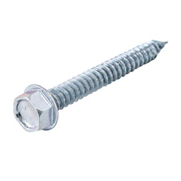 [ZL-11055] PIJA PARA LAMINA HEXAGONAL SIN RANURA #14 x 2&quot; (Precio x Caja a Granel c/1800piezas)