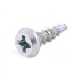 [ZL-15010] PIJA FRAMER PHILLIPS PUNTA DE BROCA GALVANIZADA#7 x 7/16" (Precio x Caja a Granel c/20000piezas)