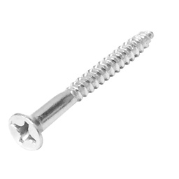 [ZL-17014] PIJA PARA MADERA PHILLIPS GALVANIZADA#10 x 1-1/2&quot; (Precio x Caja a Granel c/5000piezas)