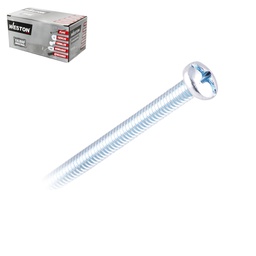 [ZN-07014-C] TORNILLO ESTUFA CABEZA COMBINADA 5/32 X 1&quot; (Precio x Caja - Caja c/100 pzas)