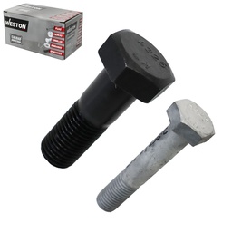 [ZN-09062-C] TORNILLO  ESTRUCTURAL HEXAGONAL  NEGRO A325 1-1/4-7 X 4 (Precio x Caja - Caja c/1 pzas)