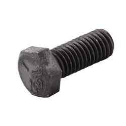 [ZN-21082] TORNILLO  HEXAGONAL  G5 NEGRO 7/16-14 X 1 (Precio x Pieza - Caja c/100 pzs)