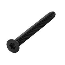 [ZN-27018] TORNILLO  C.PLANA TORX T/F NEGRO 1/4X2-1/2  (Precio x Pza - Caja c/200 pzas)